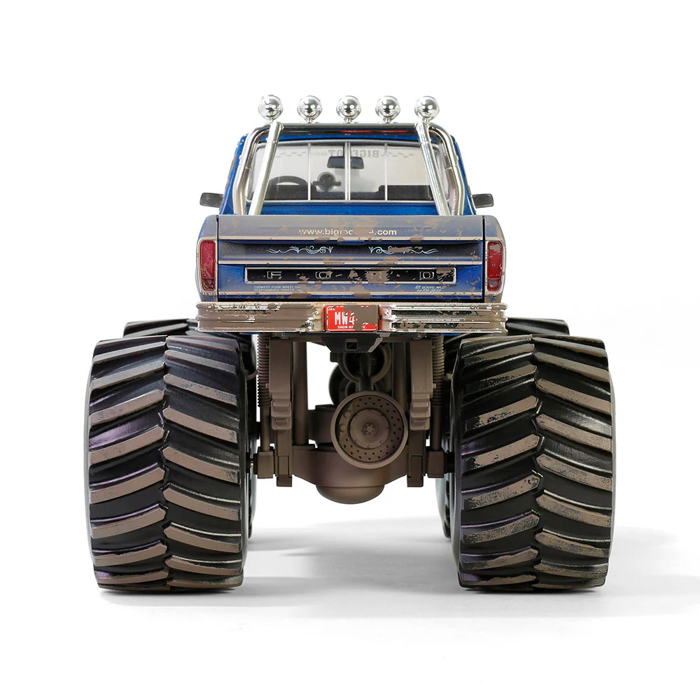 1/18 Kings of Crunch Bigfoot #1, 1974 Ford F-250 Monster Truck with 66-Inch Tires, Dirty Version - Image 5