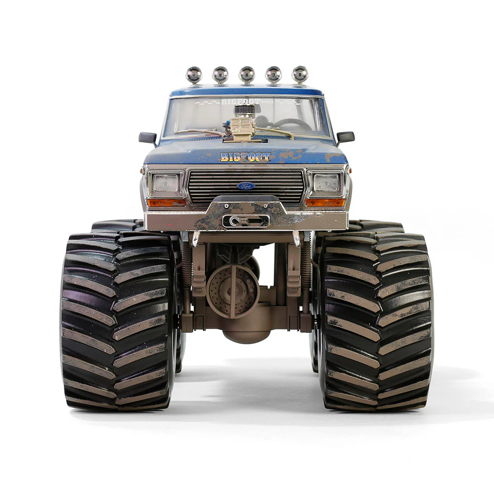 1/18 Kings of Crunch Bigfoot #1, 1974 Ford F-250 Monster Truck with 66-Inch Tires, Dirty Version - Image 6