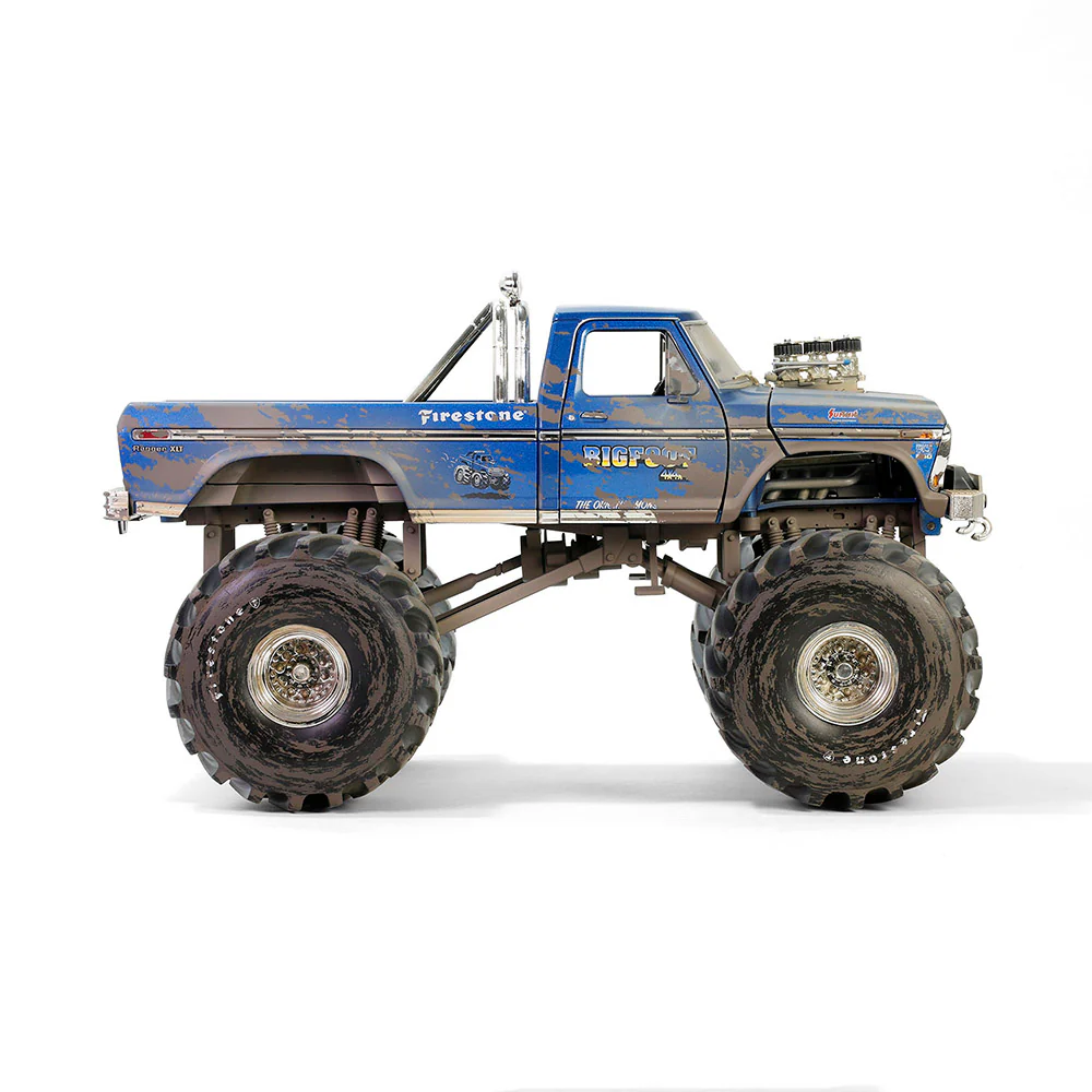 1/18 Kings of Crunch Bigfoot #1, 1974 Ford F-250 Monster Truck with 66-Inch Tires, Dirty Version - Image 8