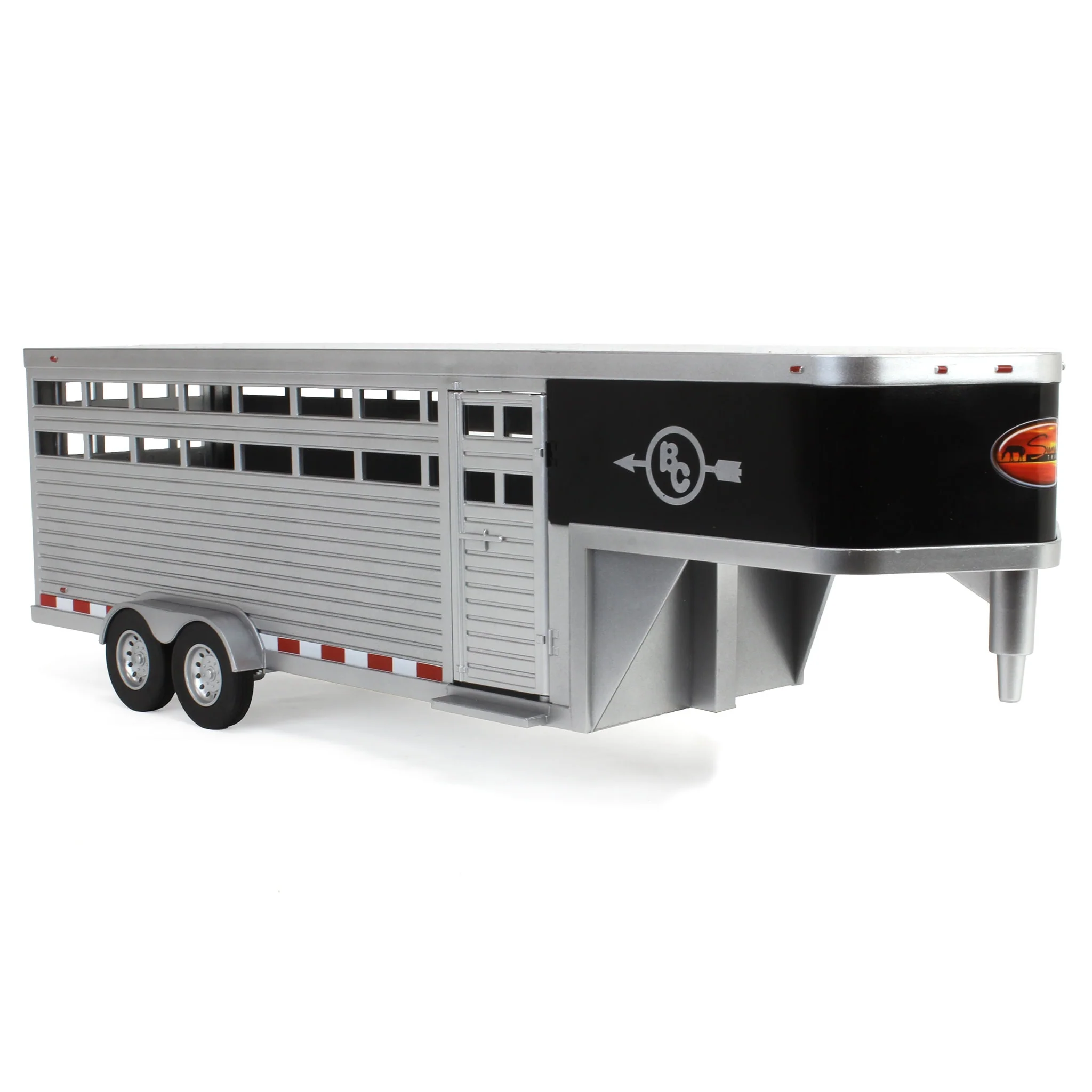 1/20 28' Sundowner Cattle Trailer by Big Country Toys - Image 2