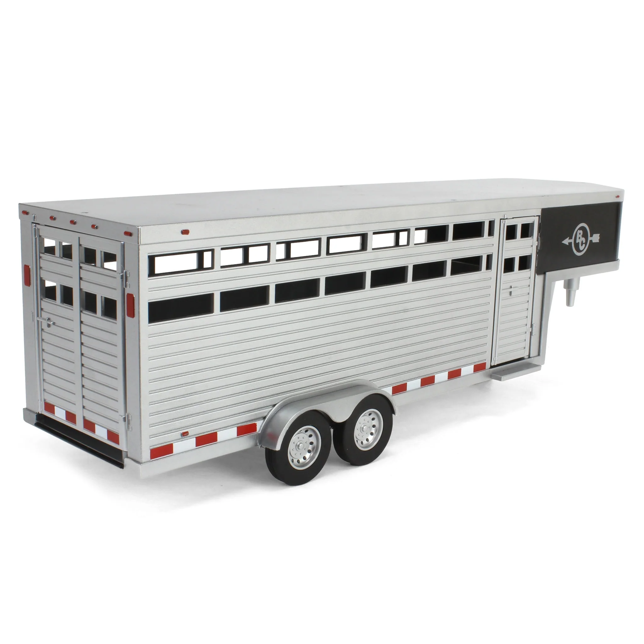 1/20 28' Sundowner Cattle Trailer by Big Country Toys - Image 3