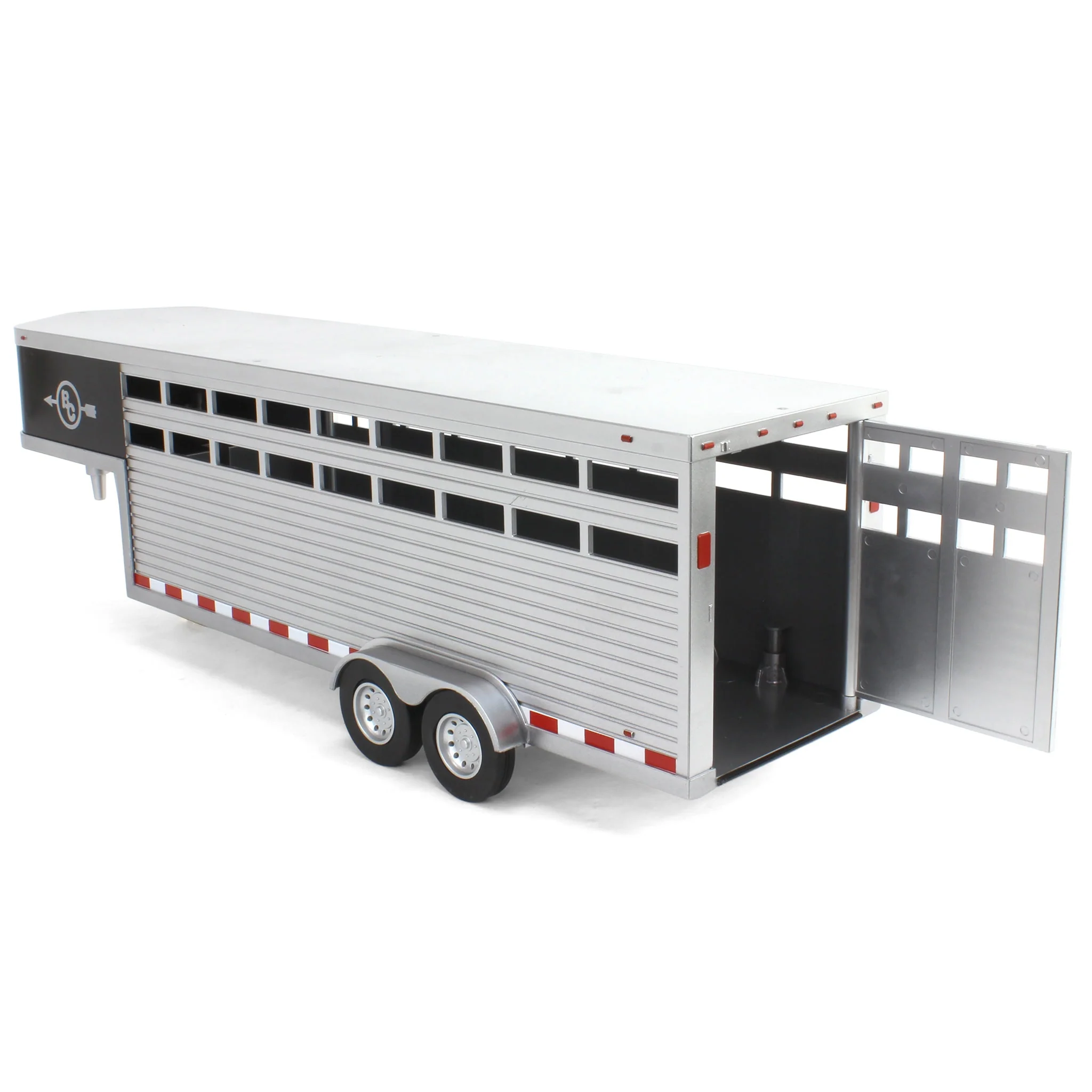 1/20 28' Sundowner Cattle Trailer by Big Country Toys - Image 4