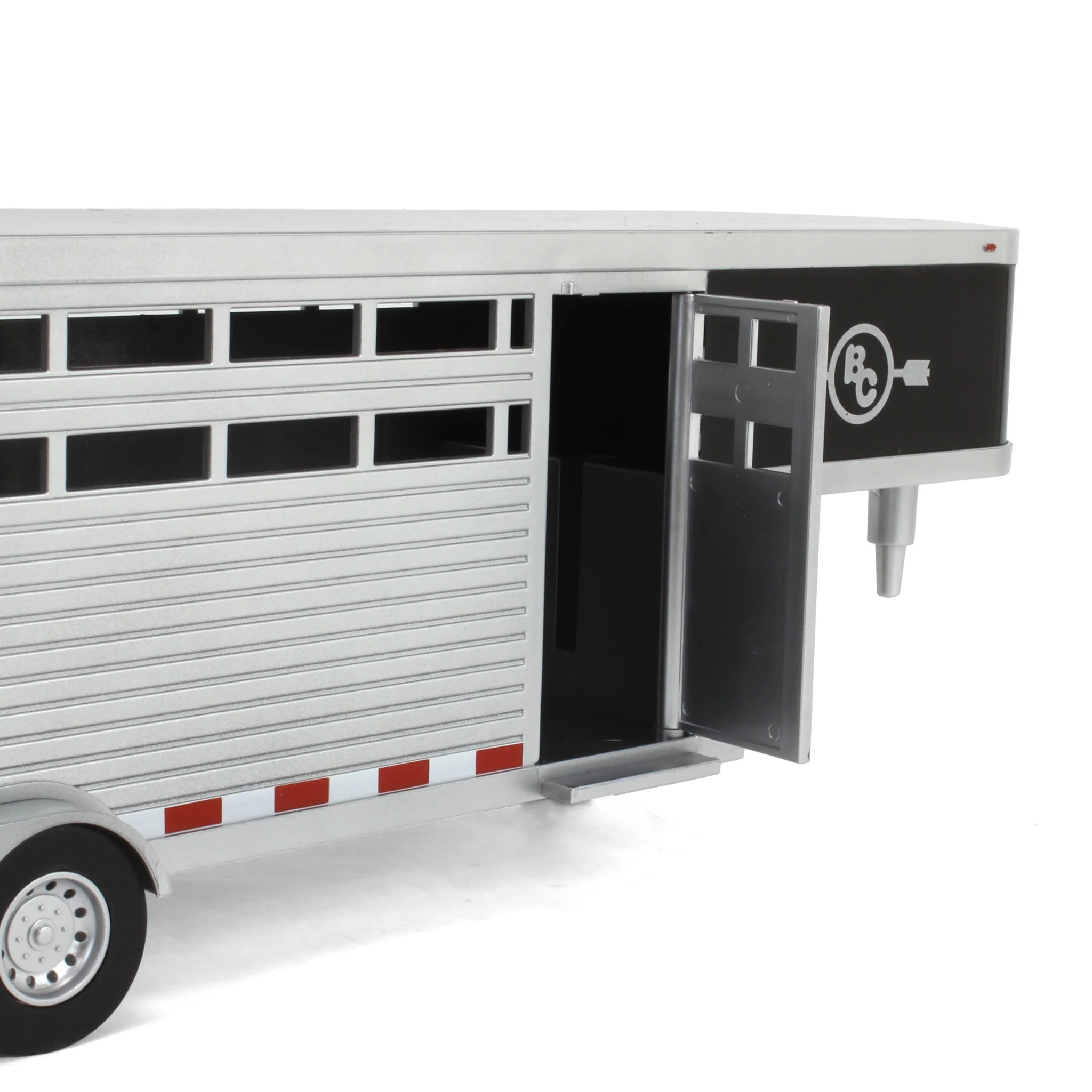 1/20 28' Sundowner Cattle Trailer by Big Country Toys - Image 5