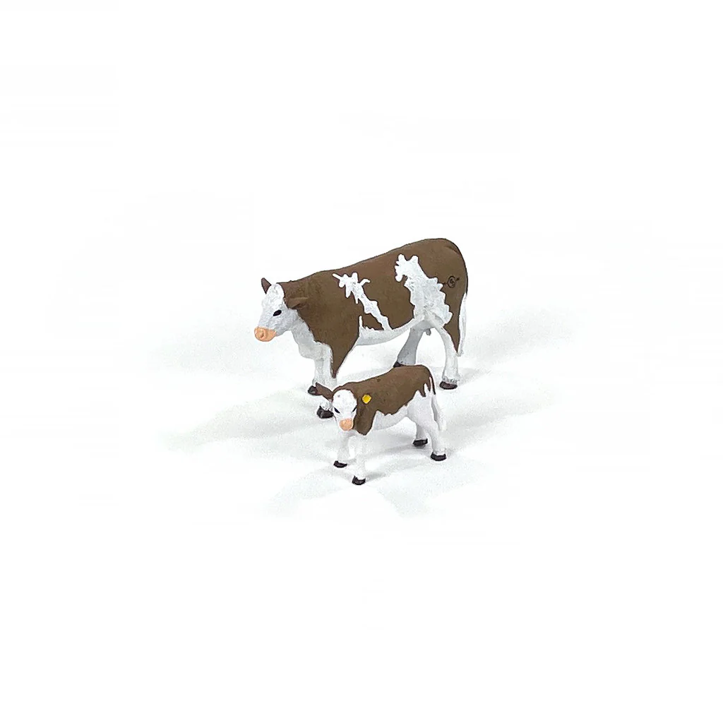 1/20 (8) Piece Cattle Figurine Set by Big Country - Image 3