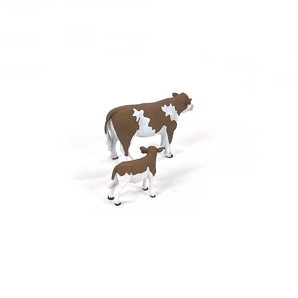 1/20 (8) Piece Cattle Figurine Set by Big Country - Image 5