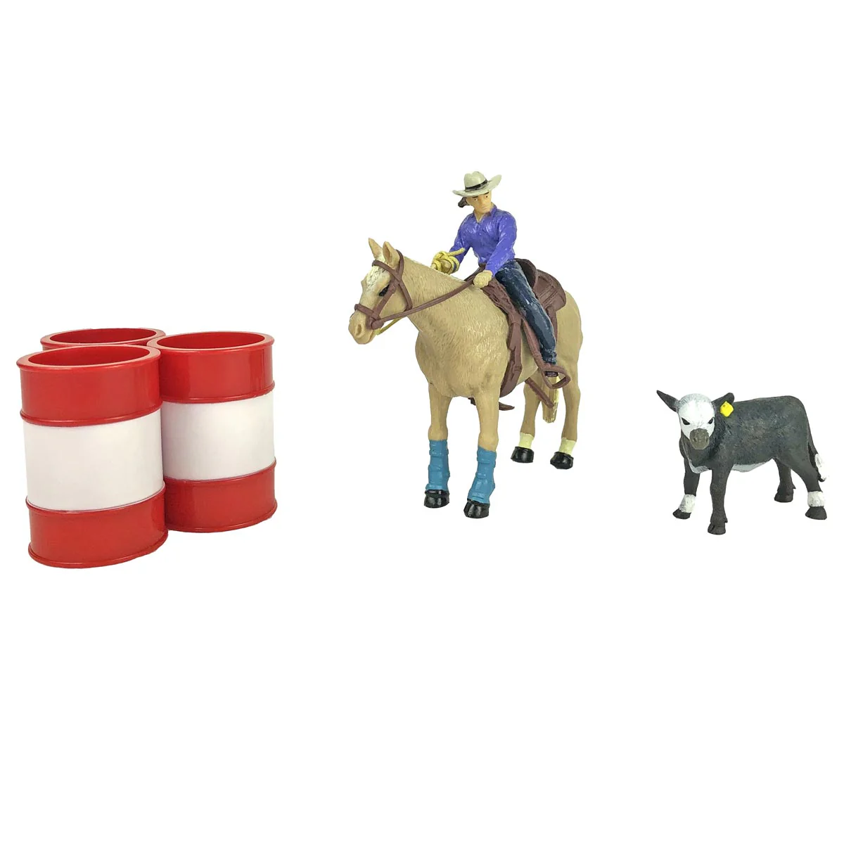 1/20 All Around Cowgirl Set by Big Country Toys