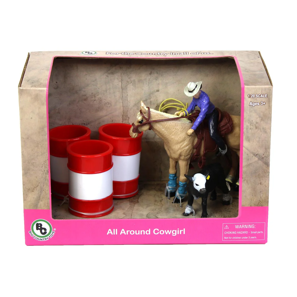 1/20 All Around Cowgirl Set by Big Country Toys - Image 6