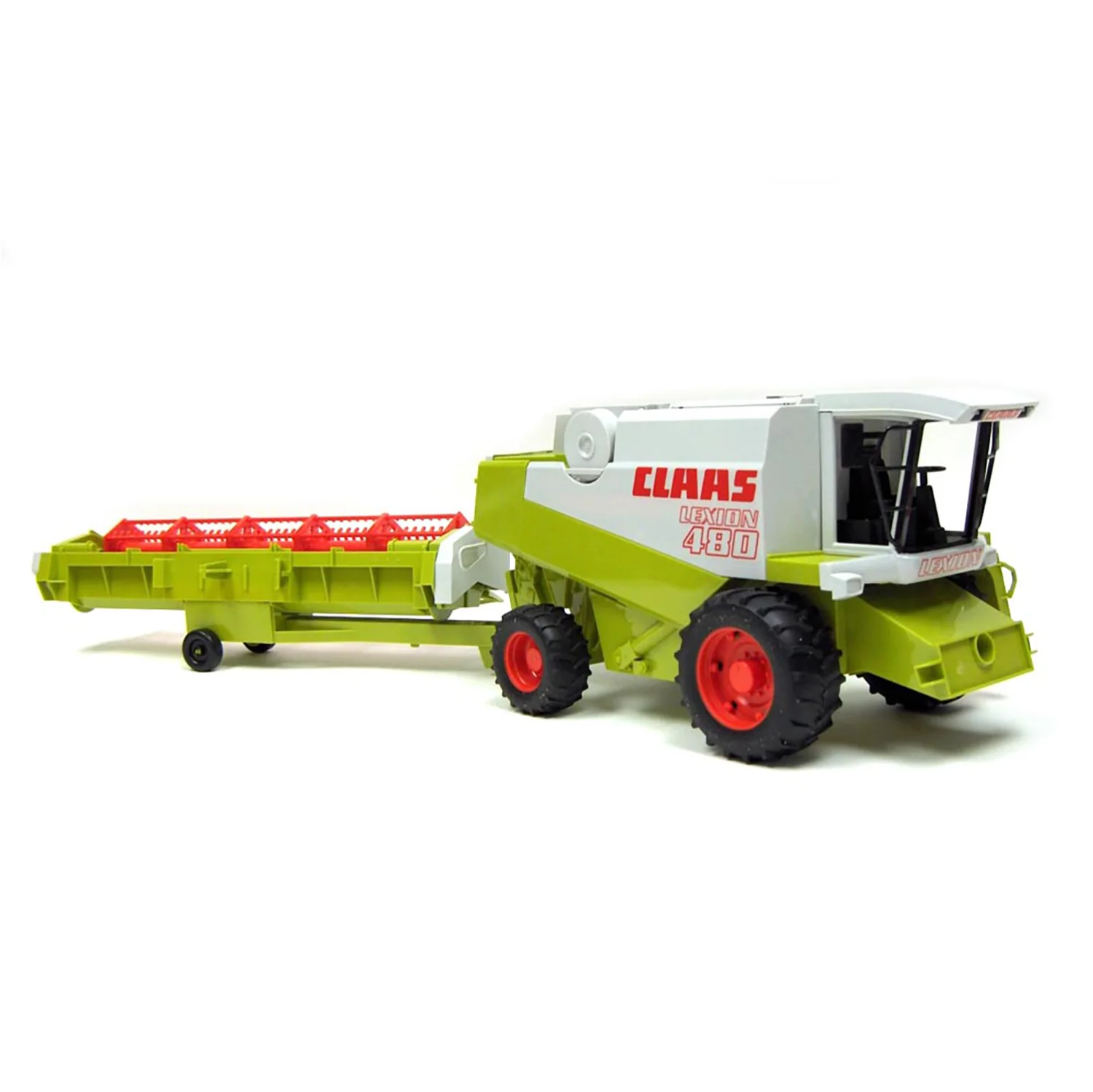 1/20 Claas Lexion 480 Combine with Header Transporter by Bruder - Image 3