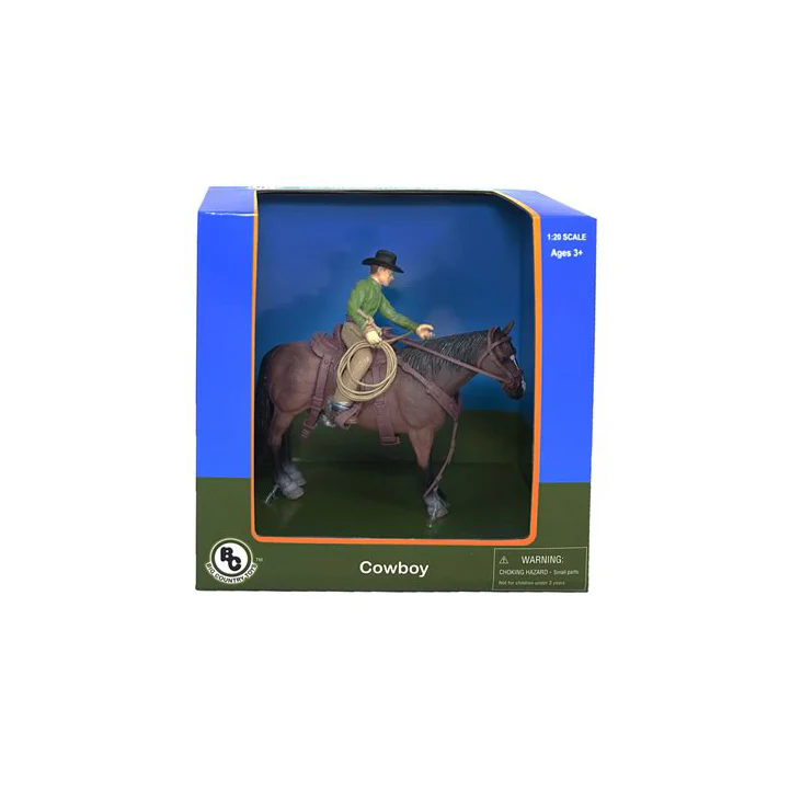 1/20 Cowboy & Horse by Big Country Toys - Image 5