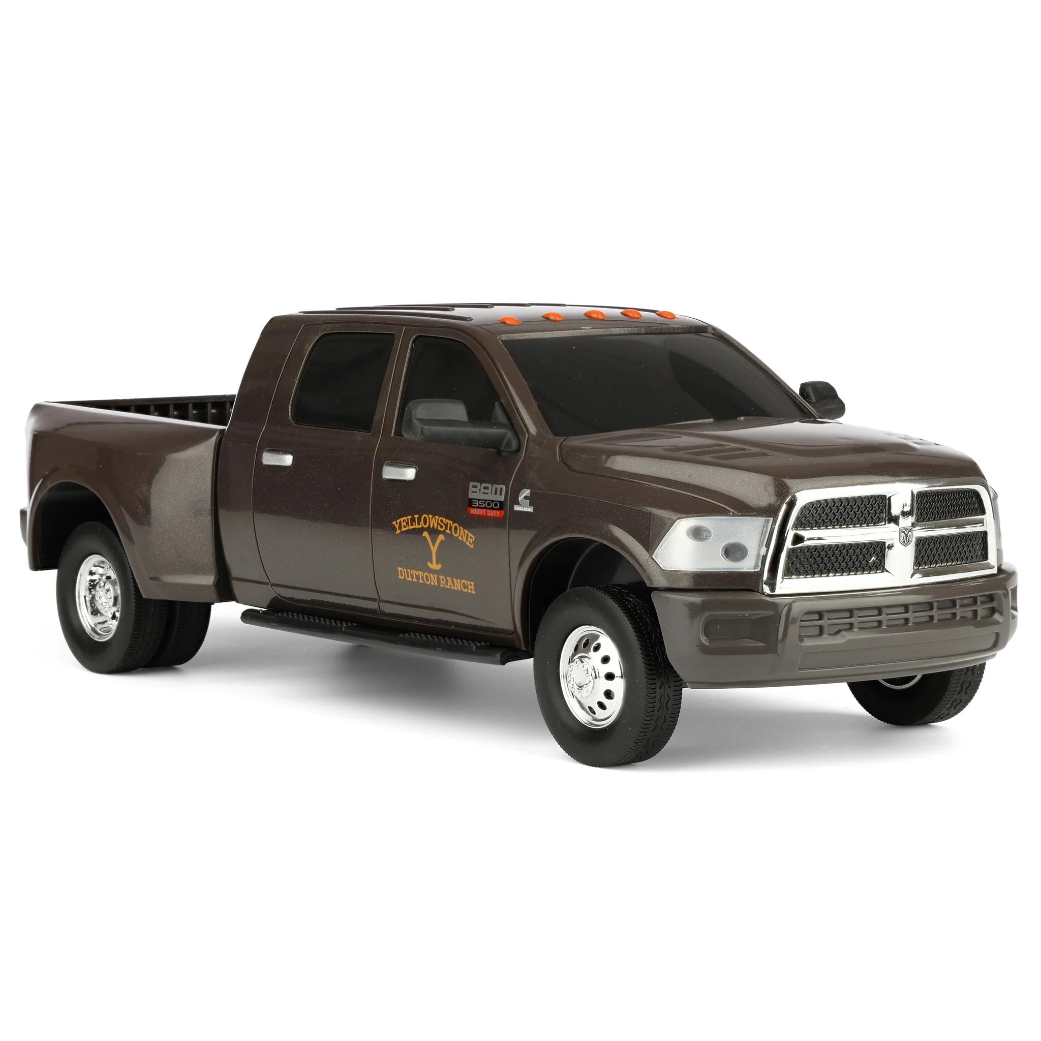 1/20 Yellowstone John Dutton's Dodge RAM 3500 Pickup Truck by Big Country Toys, Dutton Ranch - Image 2