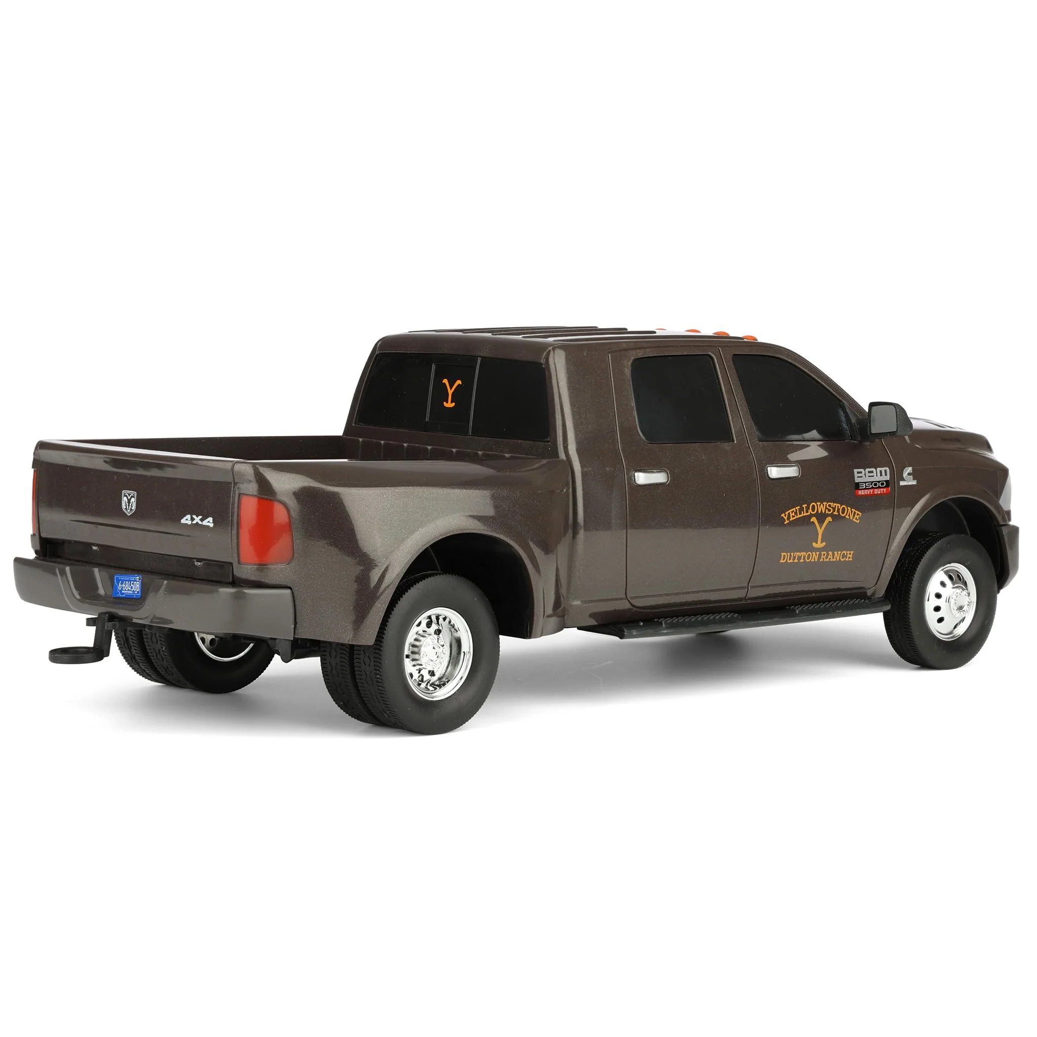 1/20 Yellowstone John Dutton's Dodge RAM 3500 Pickup Truck by Big Country Toys, Dutton Ranch - Image 3