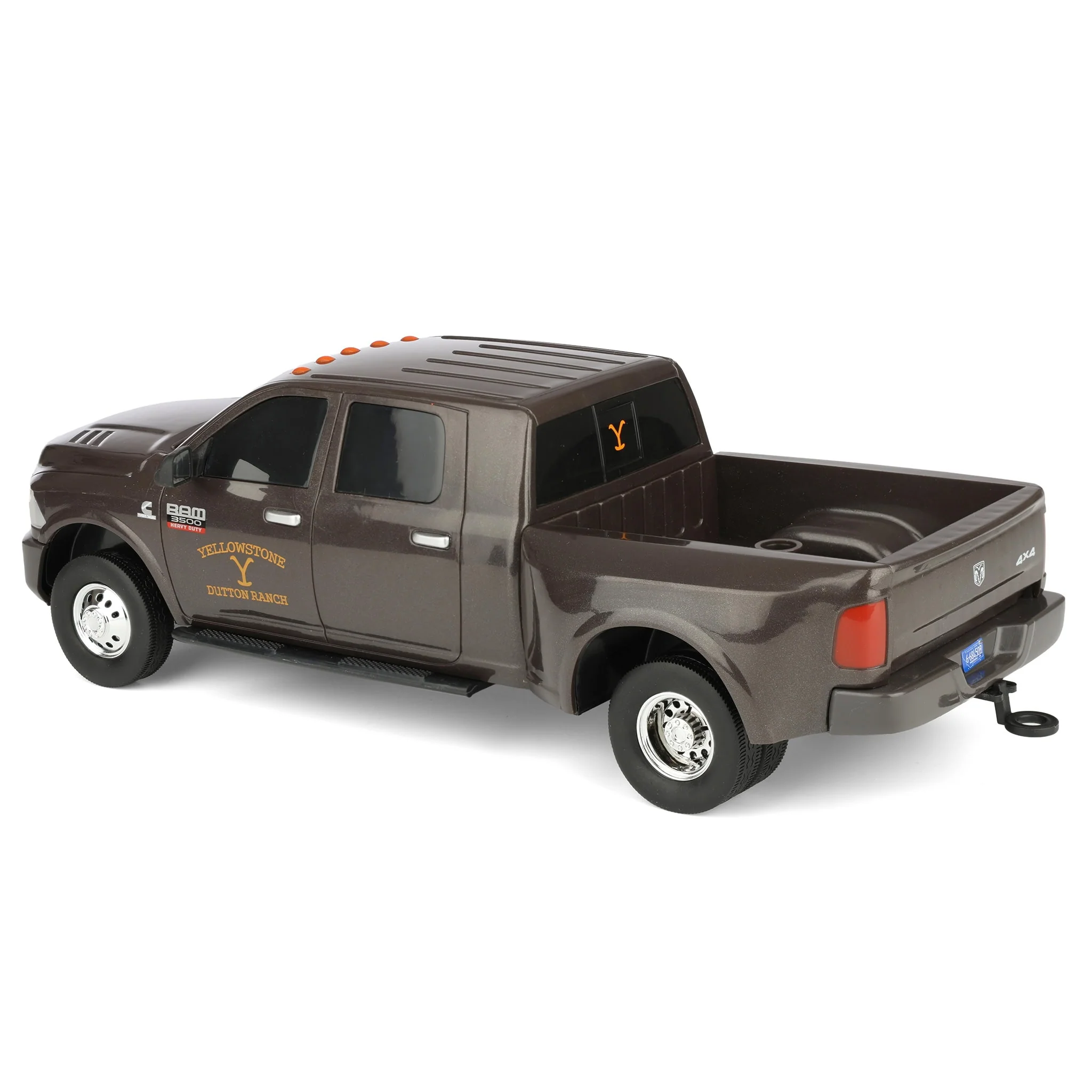 1/20 Yellowstone John Dutton's Dodge RAM 3500 Pickup Truck by Big Country Toys, Dutton Ranch - Image 4