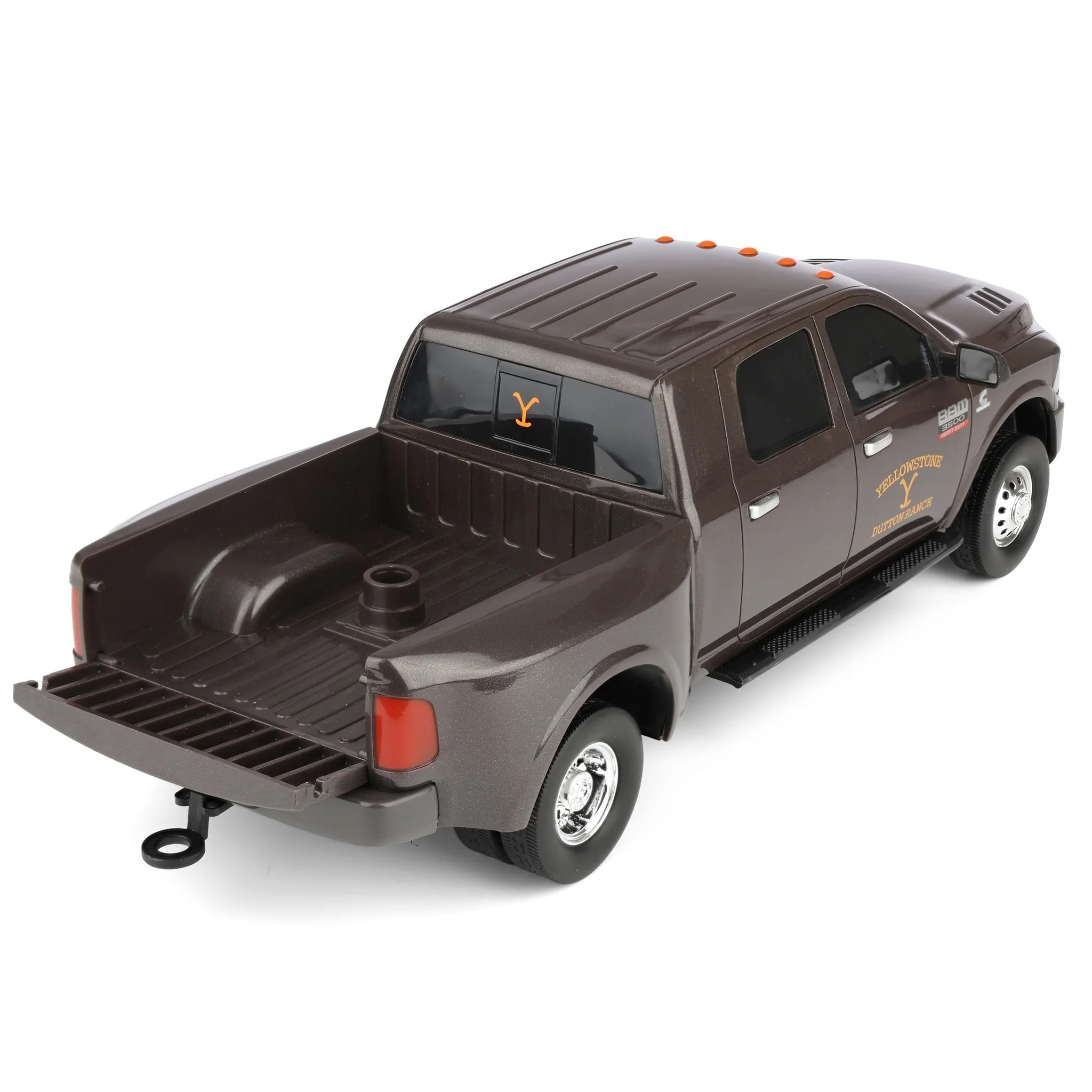 1/20 Yellowstone John Dutton's Dodge RAM 3500 Pickup Truck by Big Country Toys, Dutton Ranch - Image 5