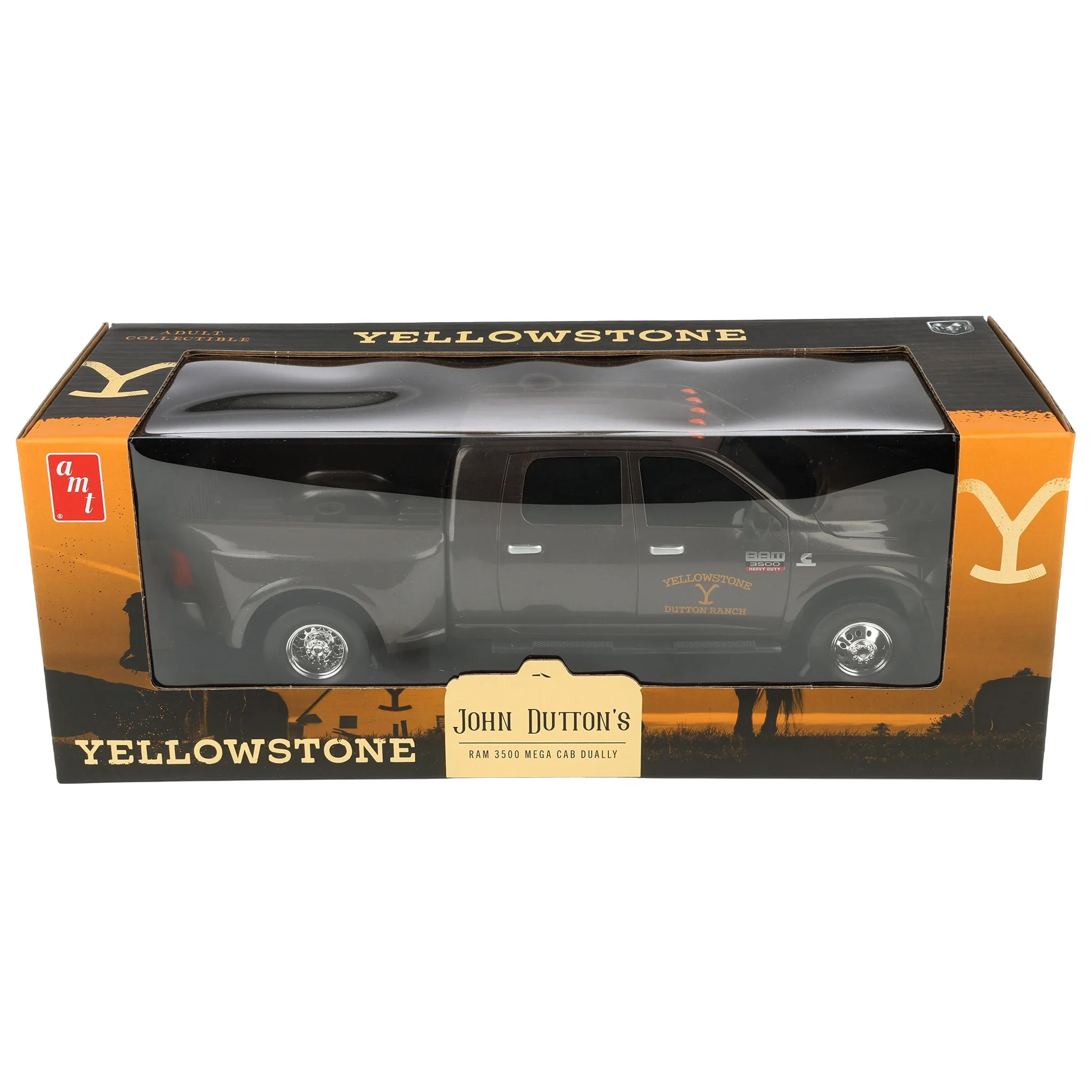 1/20 Yellowstone John Dutton's Dodge RAM 3500 Pickup Truck by Big Country Toys, Dutton Ranch - Image 6