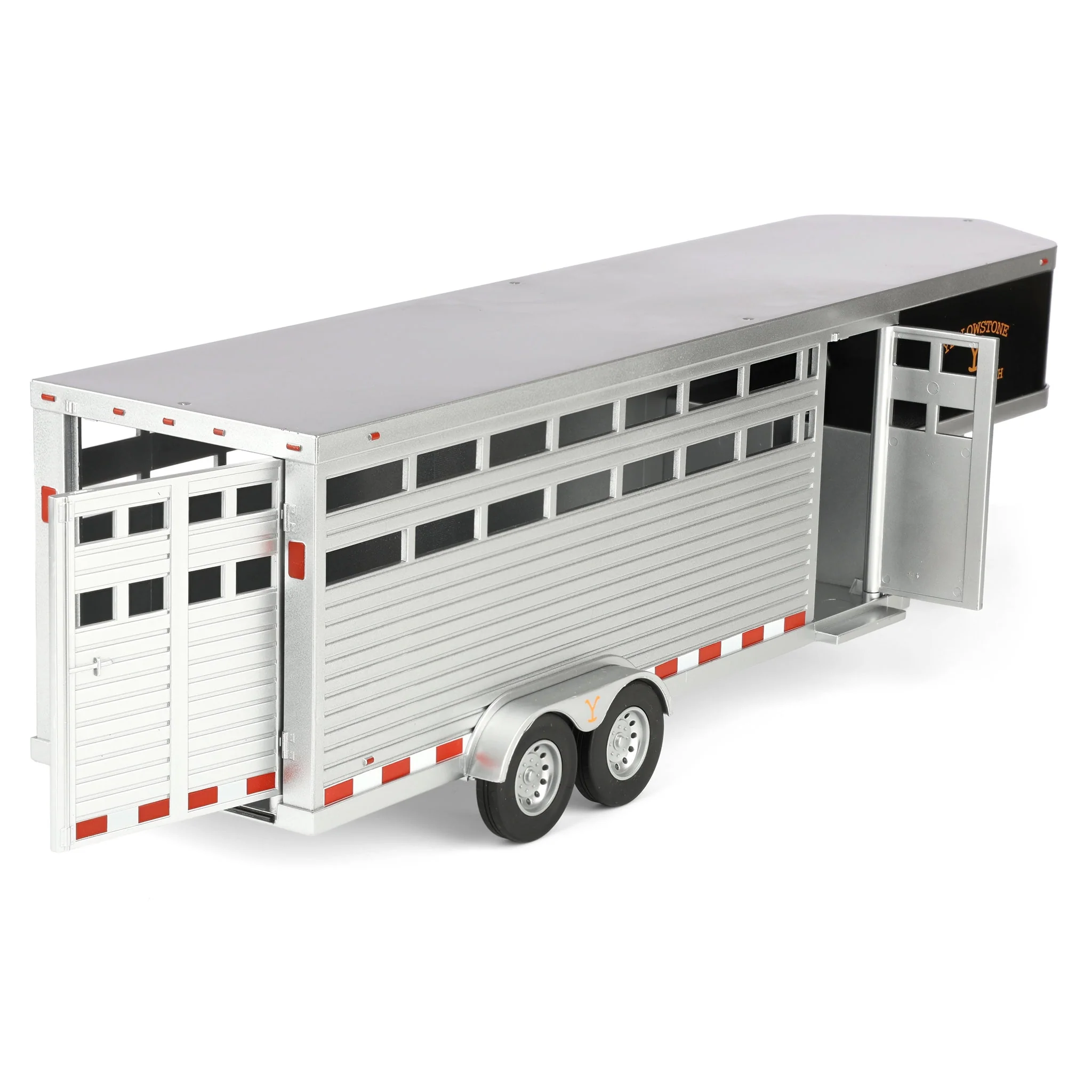 1/20 Yellowstone Dutton Ranch Horse Trailer by Big Country Toys - Image 5