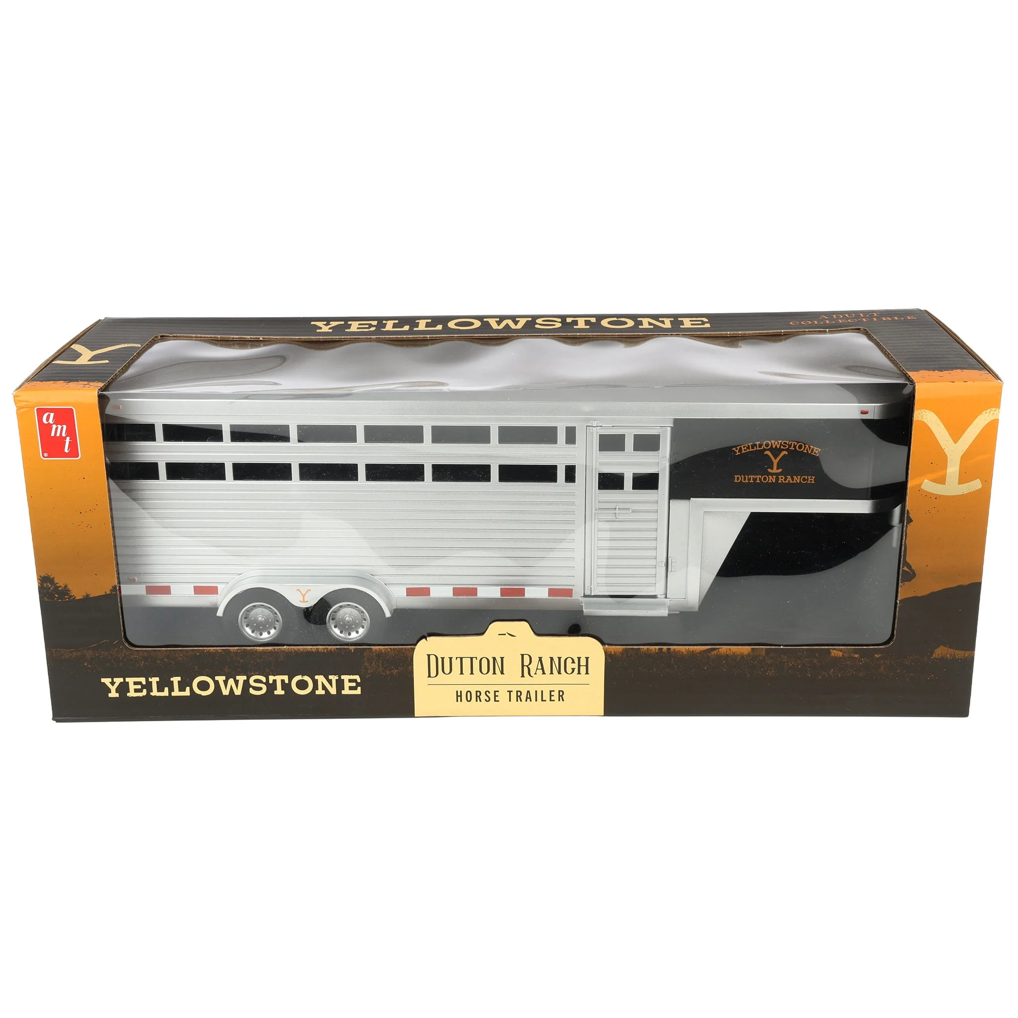 1/20 Yellowstone Dutton Ranch Horse Trailer by Big Country Toys - Image 6