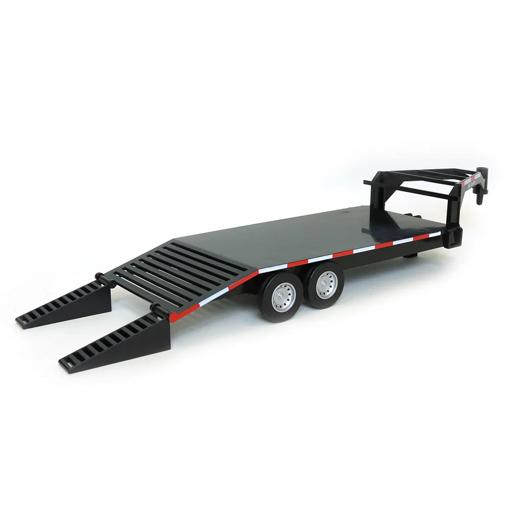 1/20 Flatbed Gooseneck Trailer with Ramps by Big Country Toys - Image 2