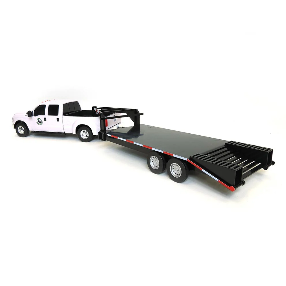 1/20 Flatbed Gooseneck Trailer with Ramps by Big Country Toys - Image 6