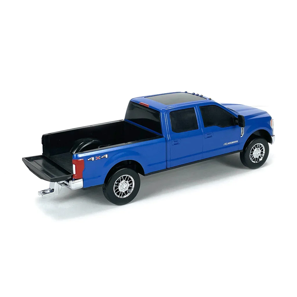 1/20 Ford F-250 Super Duty 6.7L Power Stroke Pickup Truck, Blue - Image 3