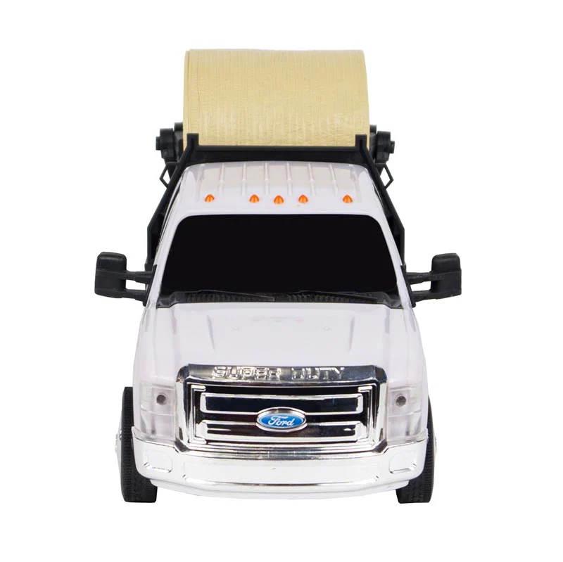 1/20 Ford F-350 Flatbed with Bale Bed & Bale by Big Country Toys - Image 4