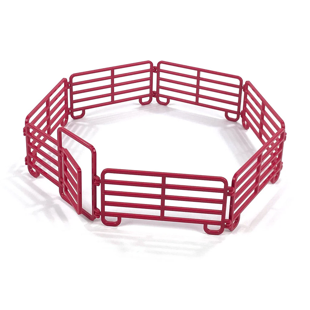 1/20 Four Sixes Ranch 7-Piece Corral Fencing by Big Country