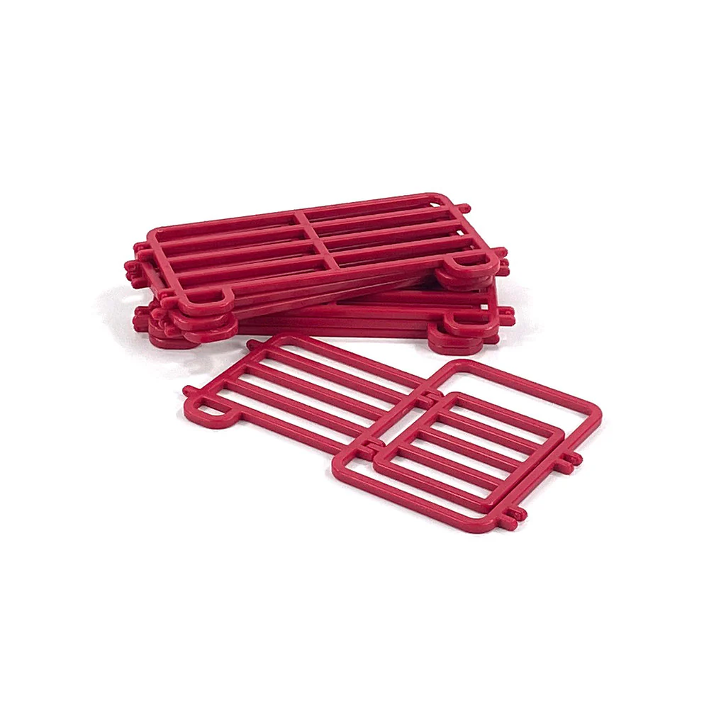 1/20 Four Sixes Ranch 7-Piece Corral Fencing by Big Country - Image 3