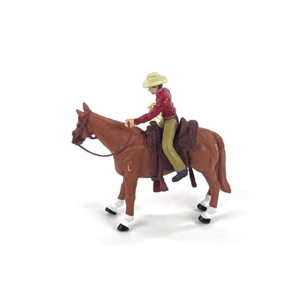 1/20 Four Sixes Ranch Cowboy & Quarter Horse by Big Country - Image 2