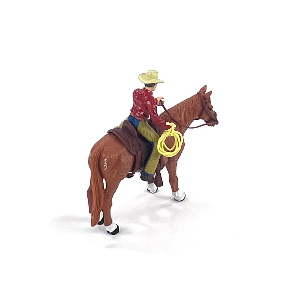 1/20 Four Sixes Ranch Cowboy & Quarter Horse by Big Country - Image 3