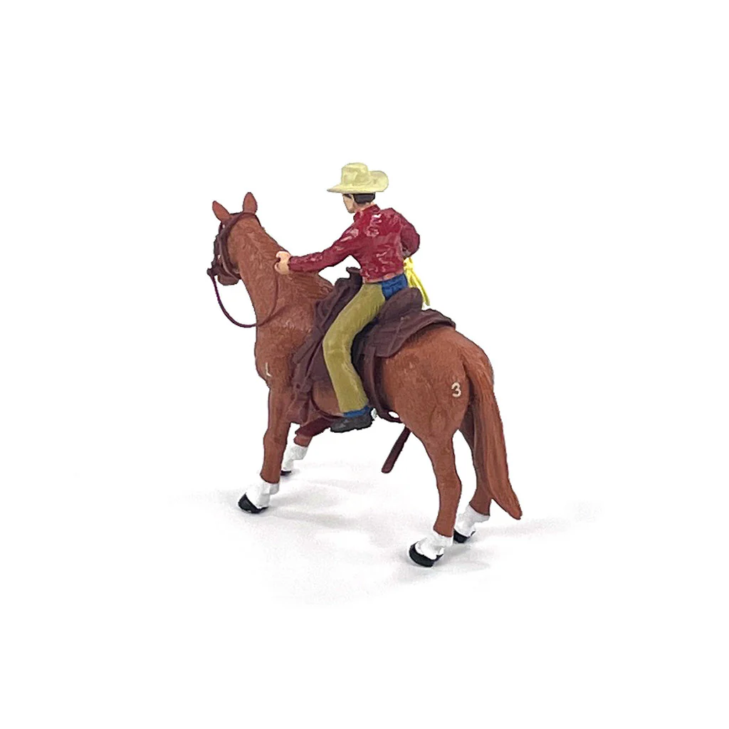 1/20 Four Sixes Ranch Cowboy & Quarter Horse by Big Country - Image 4