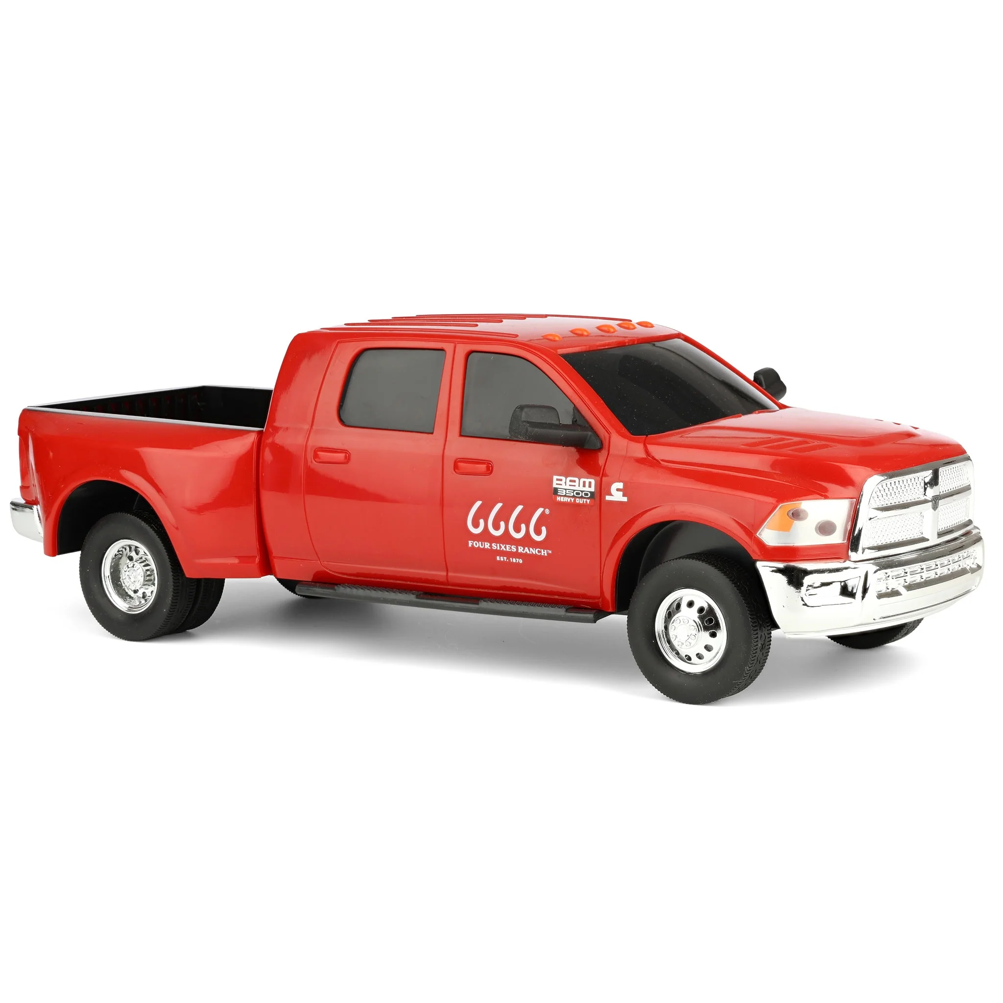 1/20 Four Sixes Ranch Dodge Ram 3500 Mega Cab Dually Pickup Truck - Image 2