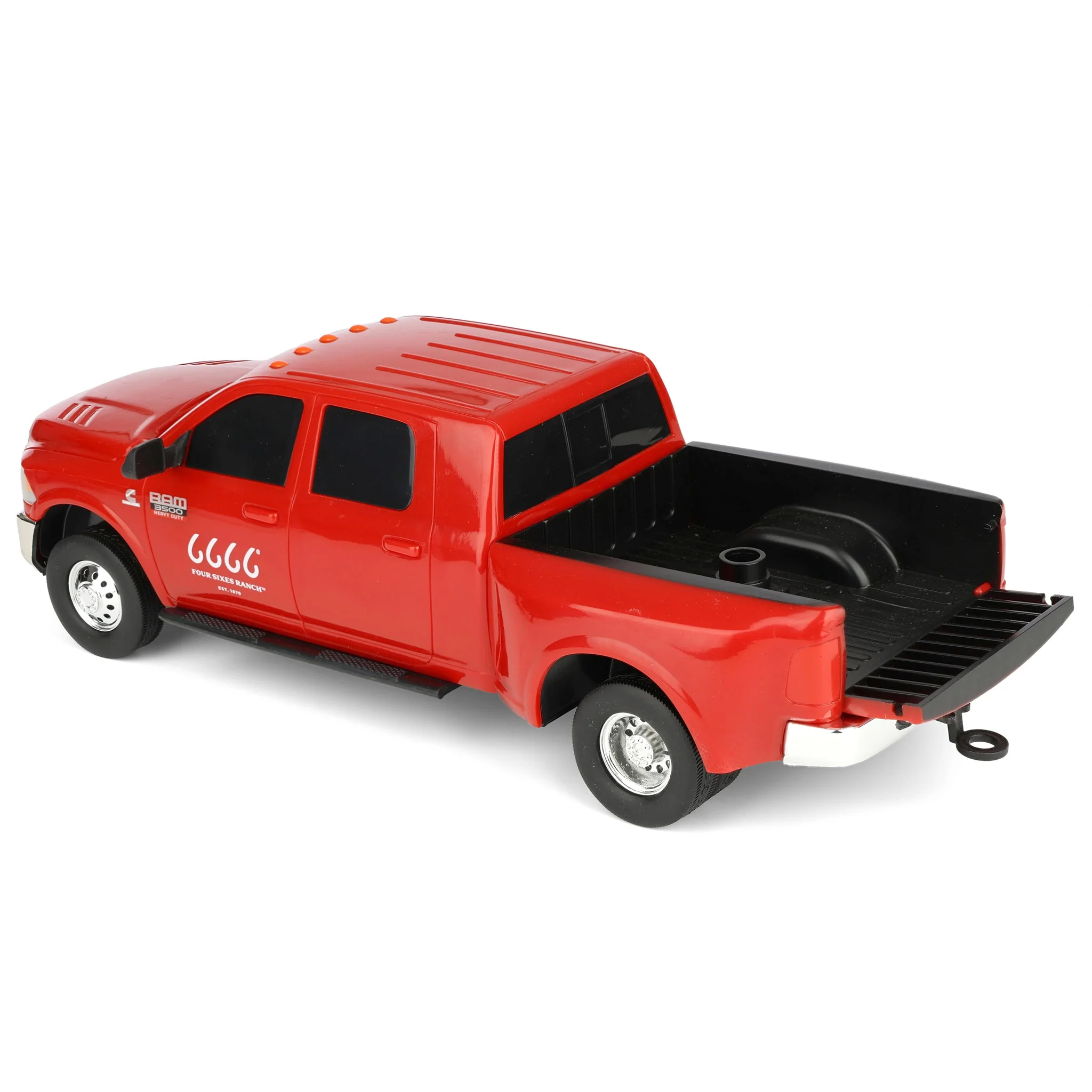 1/20 Four Sixes Ranch Dodge Ram 3500 Mega Cab Dually Pickup Truck - Image 4