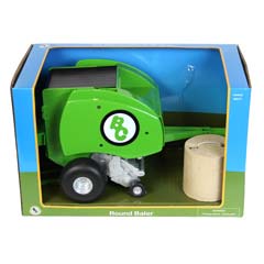 1/20 Green Round Baler with Bale by Big Country Toys - Image 4