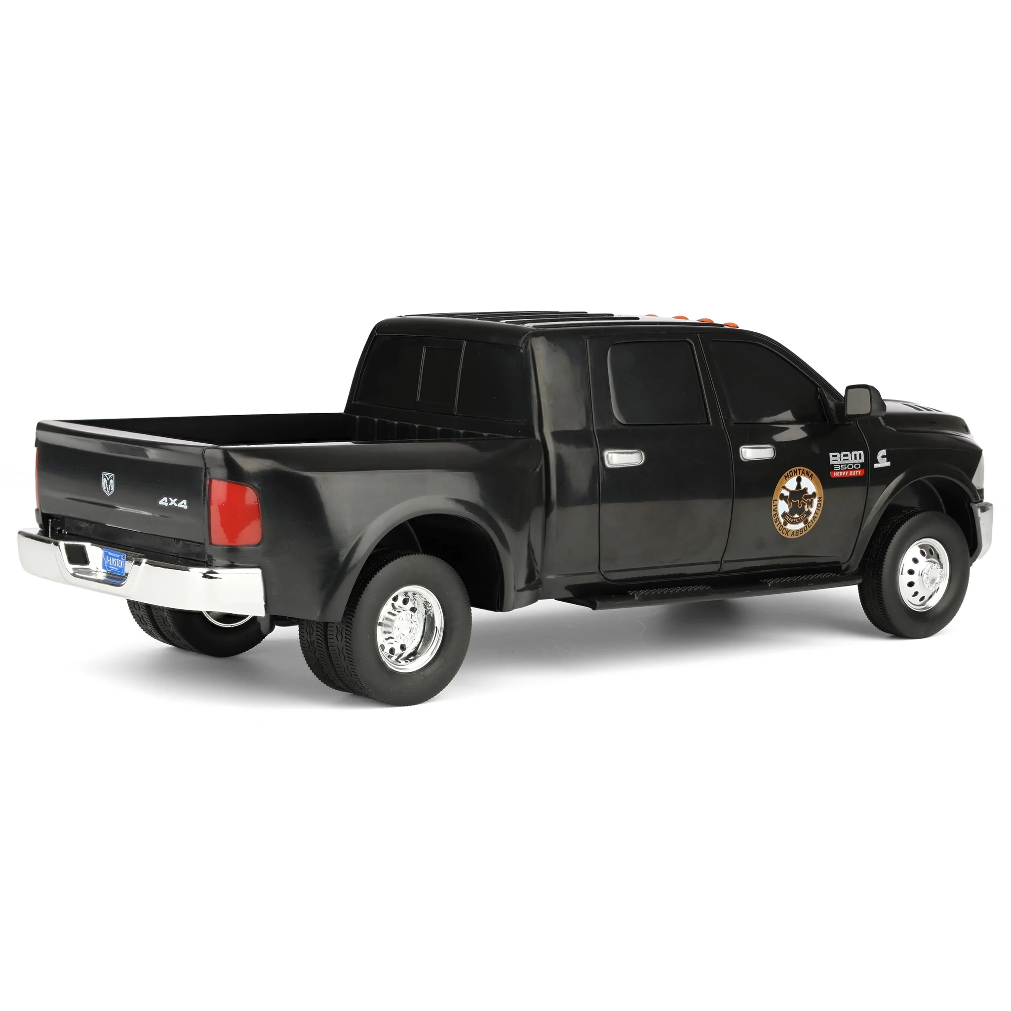 1/20 Yellowstone Kayce Dutton's Dodge RAM Dually Pickup Truck by Big Country Toys, Montana Livestock Association - Image 3