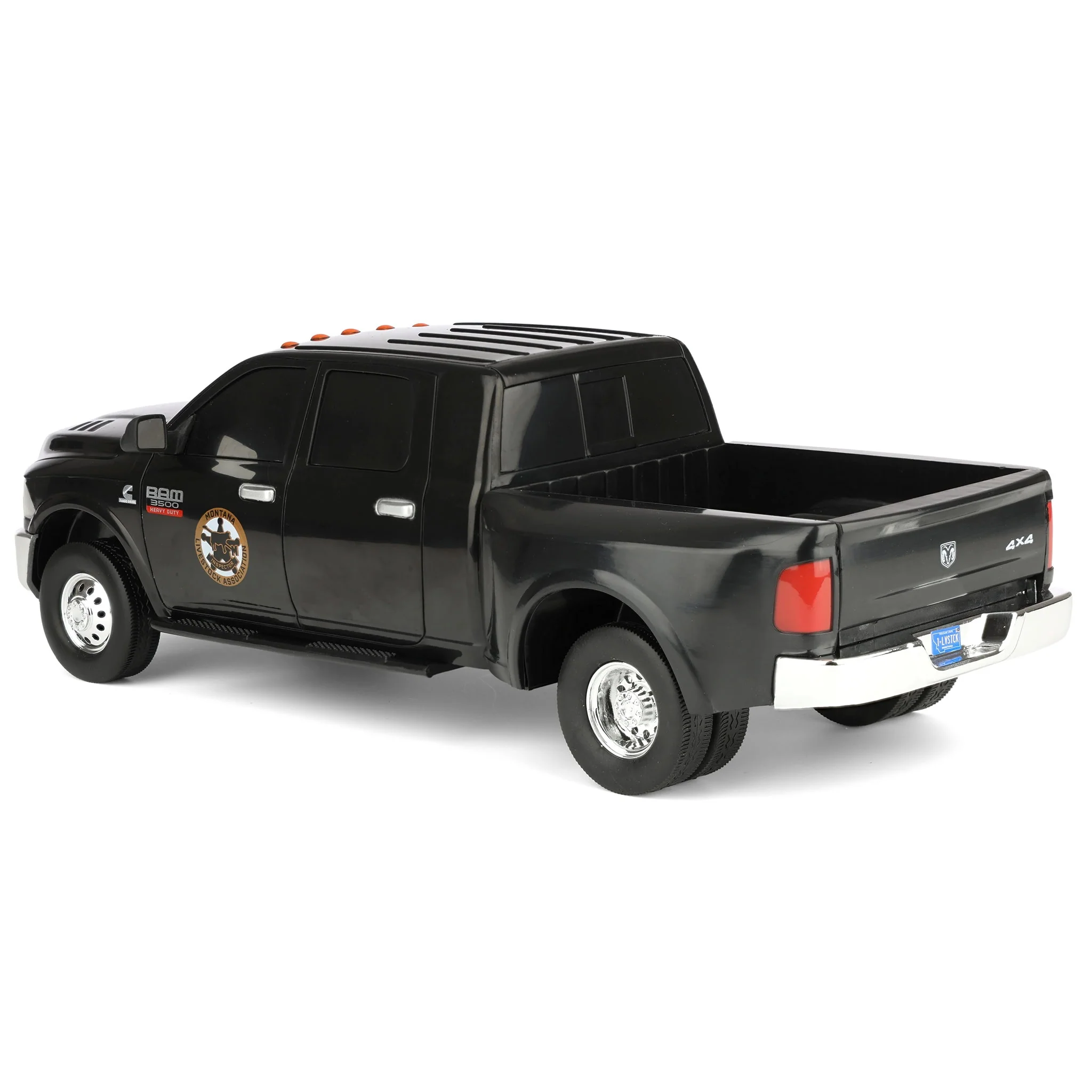 1/20 Yellowstone Kayce Dutton's Dodge RAM Dually Pickup Truck by Big Country Toys, Montana Livestock Association - Image 4