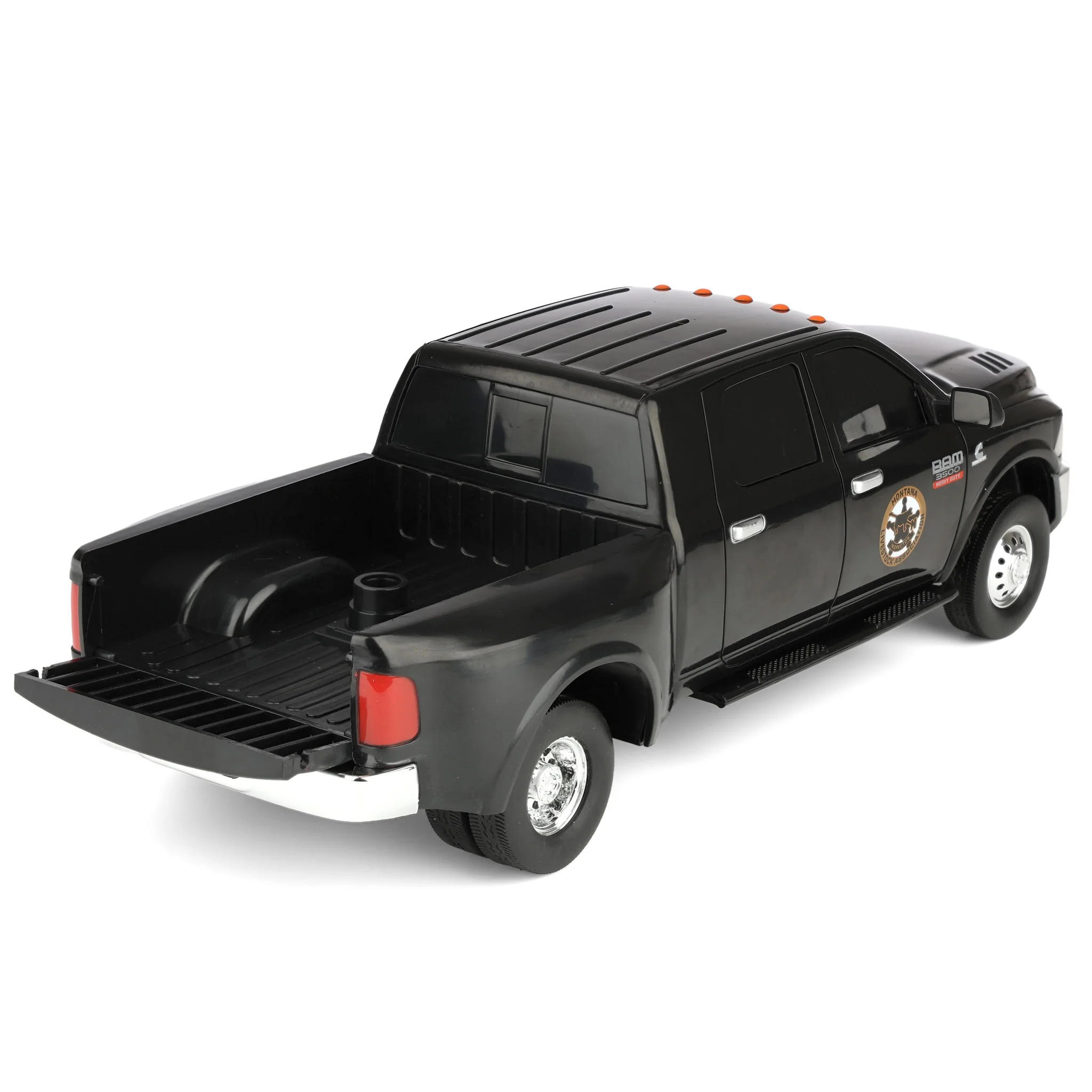 1/20 Yellowstone Kayce Dutton's Dodge RAM Dually Pickup Truck by Big Country Toys, Montana Livestock Association - Image 5