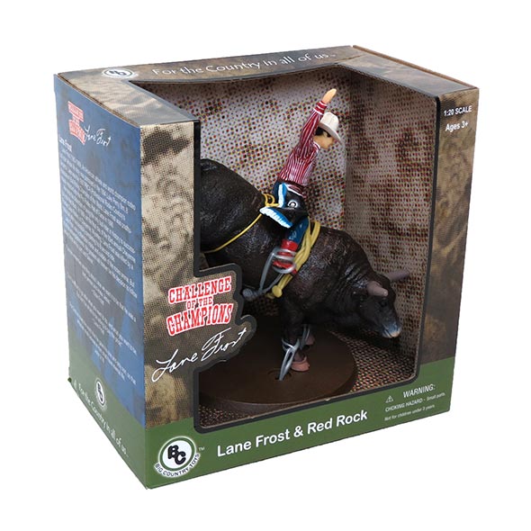 1/20 Lane Frost and Red Rock - Image 4