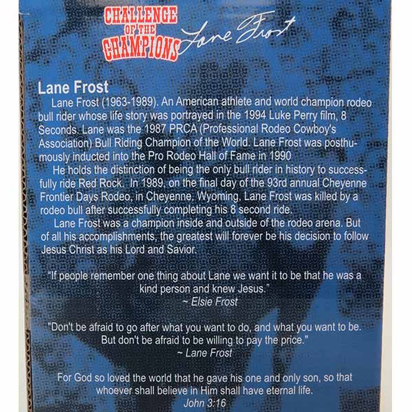 1/20 Lane Frost and Red Rock - Image 5