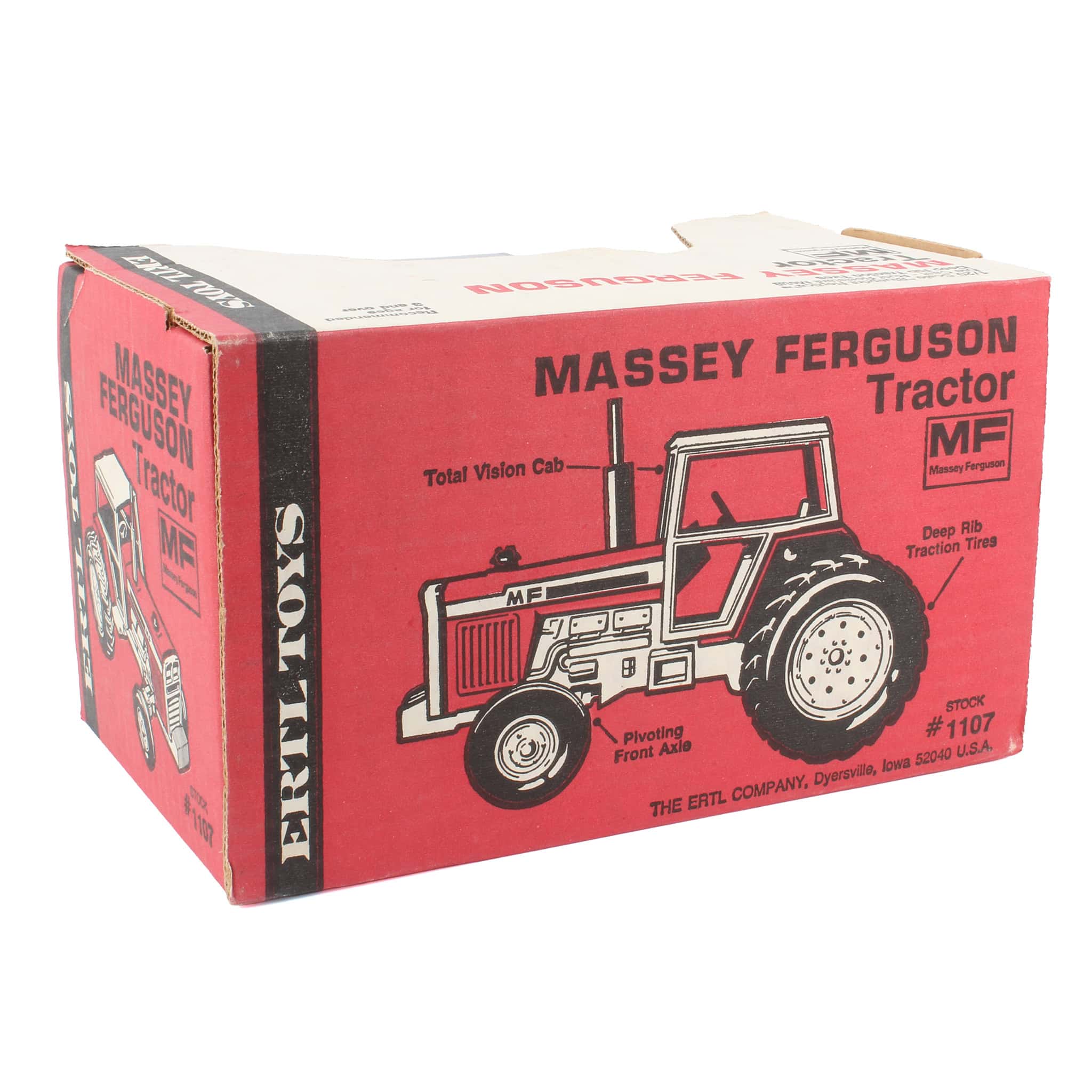 1/20 Massey Ferguson 2775 Tractor with Cab by ERTL - Image 2