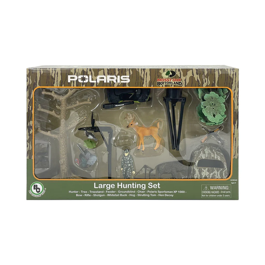 1/20 Mossy Oak with Polaris Large Hunting Playset by Big Country - Image 8