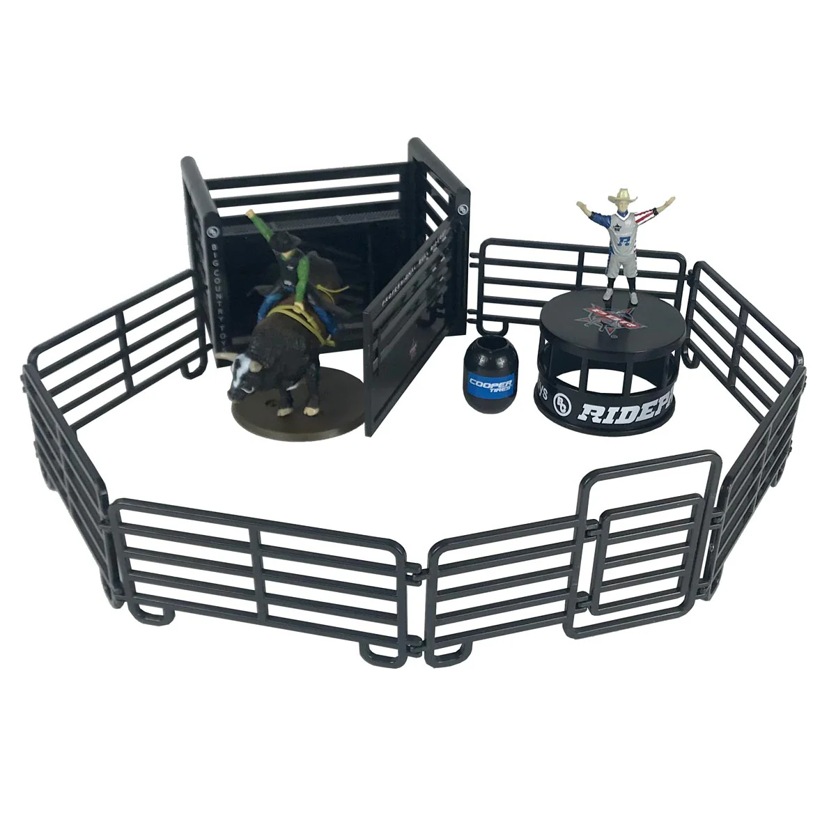 1/20 PBR Rodeo Set by Big Country Toys