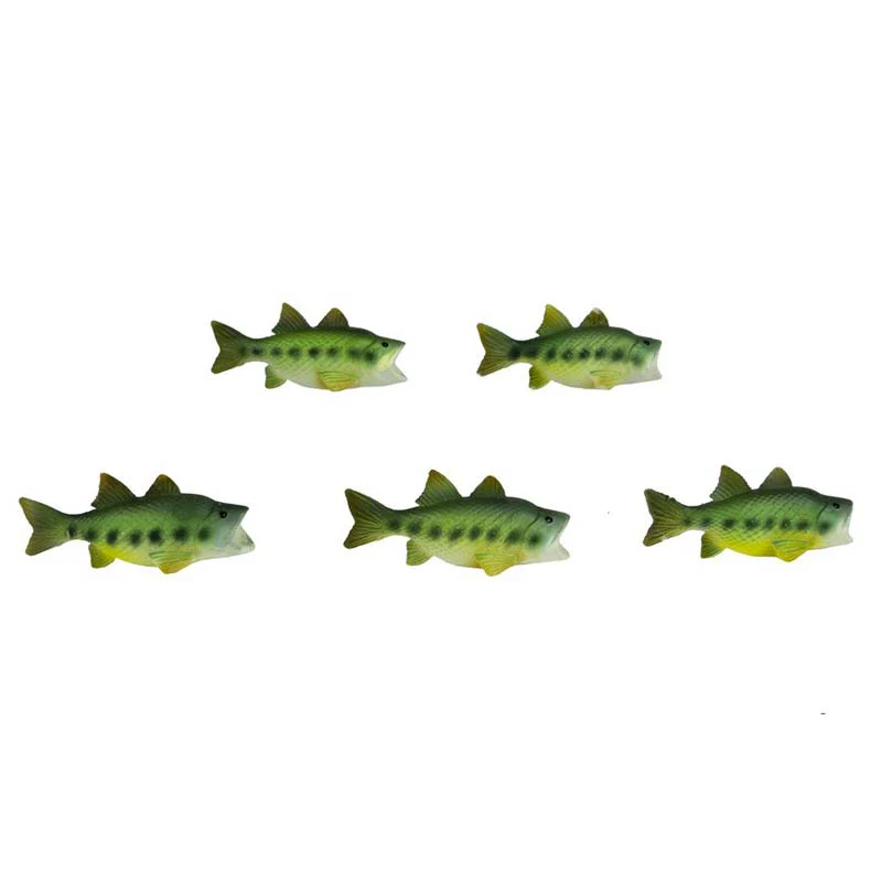 1/20 Professional Bass Boat with Angler, Fish, Fishing Pole, and Boat Trailer by Big Country Toys - Image 6
