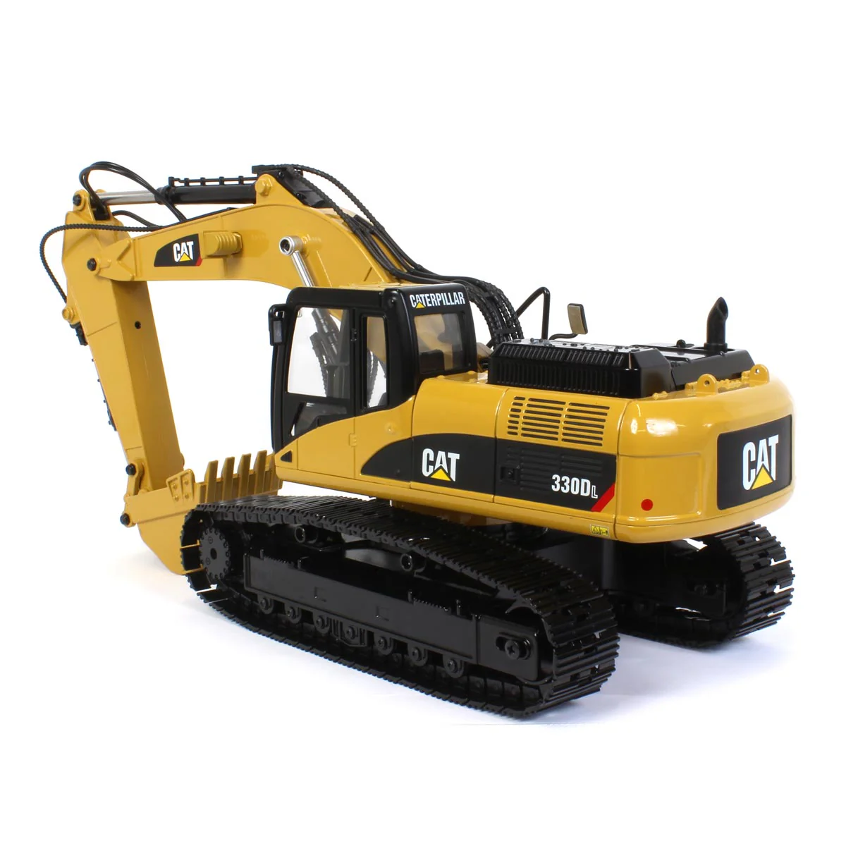 1/20 Radio Control Diecast Caterpillar 330D L Premium Excavator by Diecast Masters, Only 1000 Made - Image 4