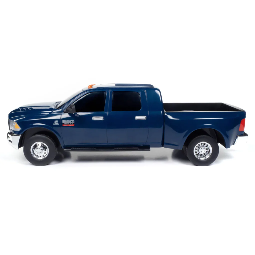 1/20 RAM 3500 Mega Cab Dually by Big Country Toys, Navy Blue - Image 3