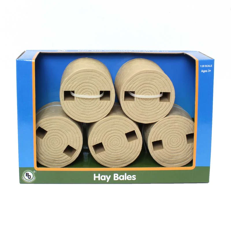 1/20 Set of 5 Hay Bales by Big Country Toys - Image 4