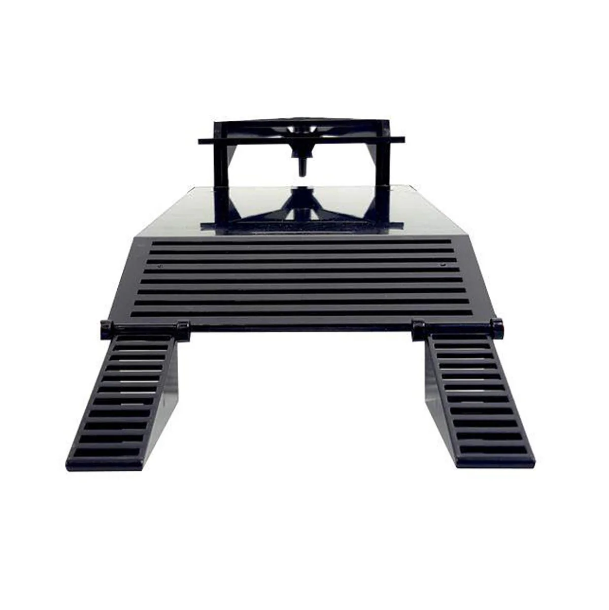 1/20 Tracked Skid Steer with Attachments & Flatbed Gooseneck Trailer by Big Country Toys - Image 6