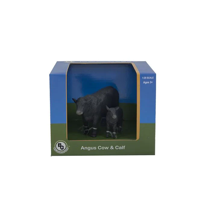 1/20th Angus Cow & Calf by Big Country Toys - Image 2