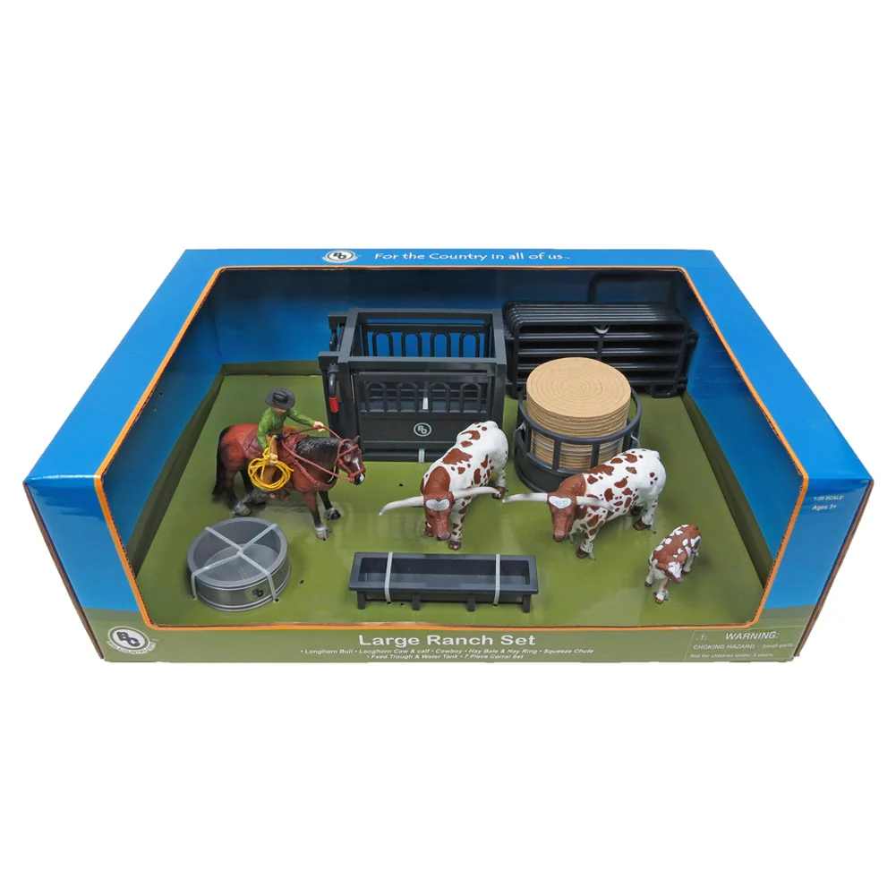 1/20 Large Ranch Set by Big Country Toys - Image 2