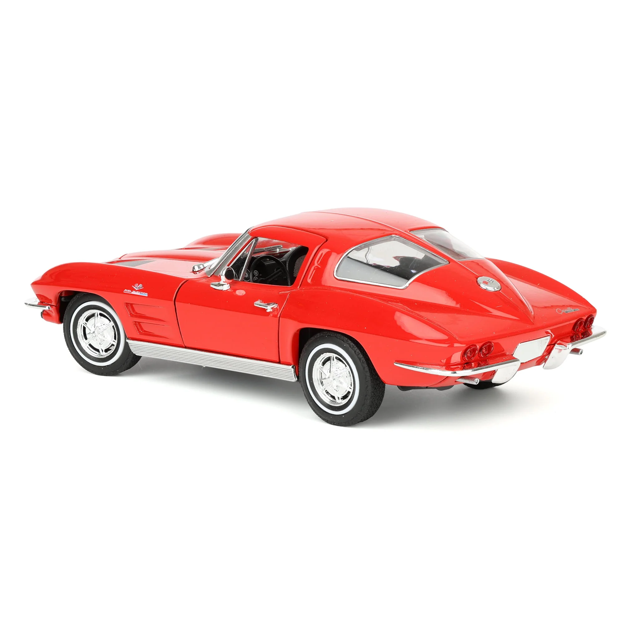 1/24 1963 Chevrolet Corvette by First Gear, Red - Image 4