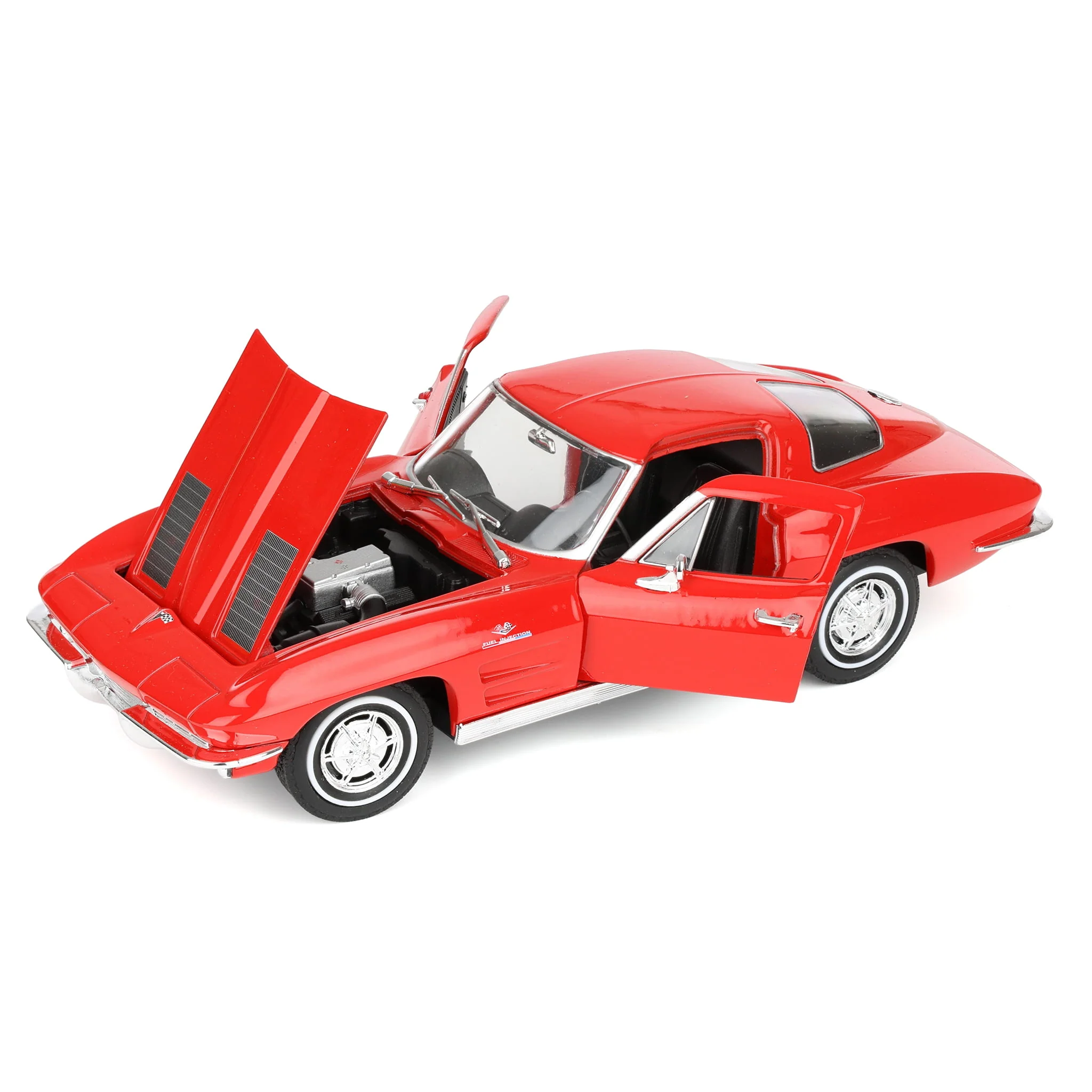 1/24 1963 Chevrolet Corvette by First Gear, Red - Image 5
