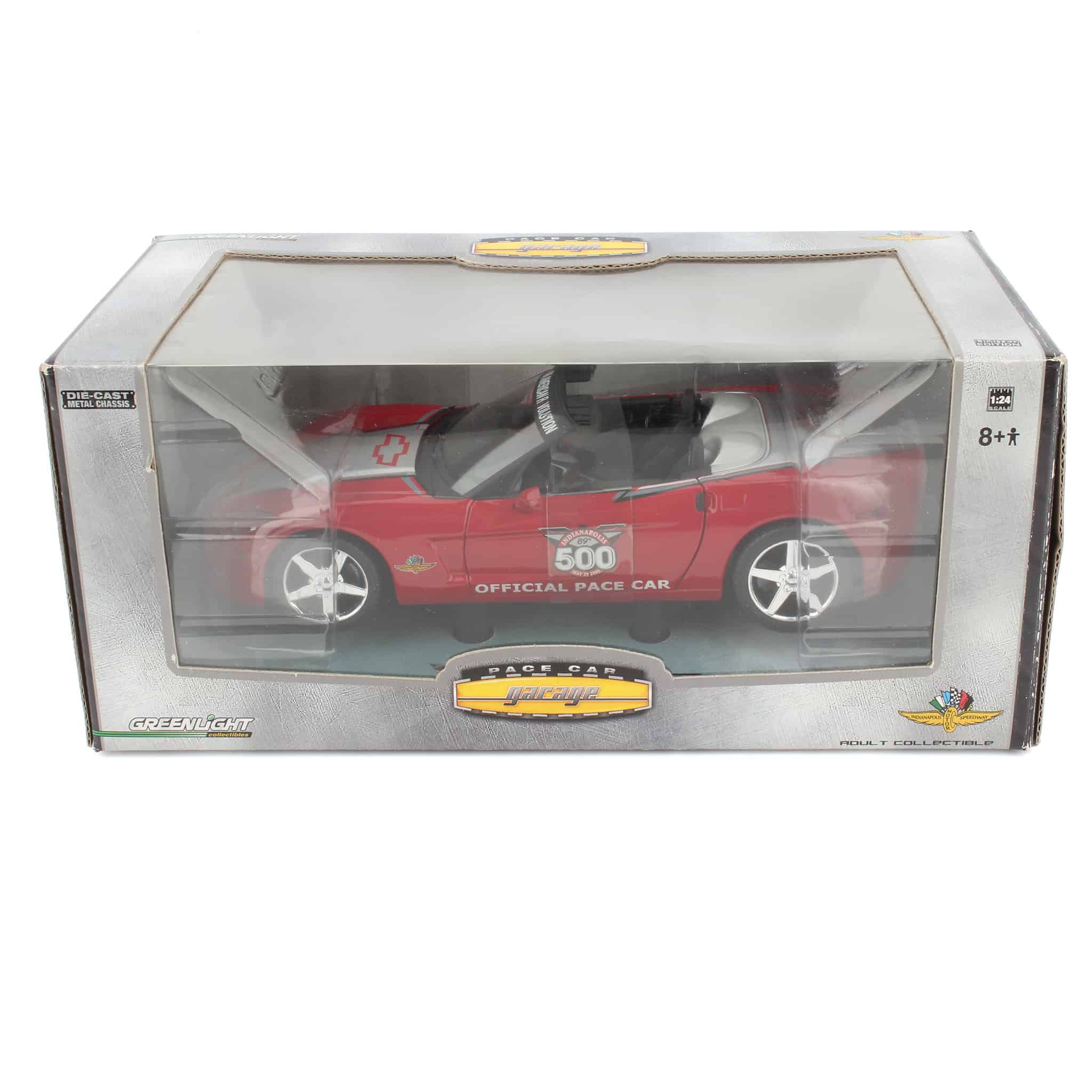 1/24 Chevy Corvette 2005 Indianapolis 500 Official Pace Car by GreenLight Collectibles